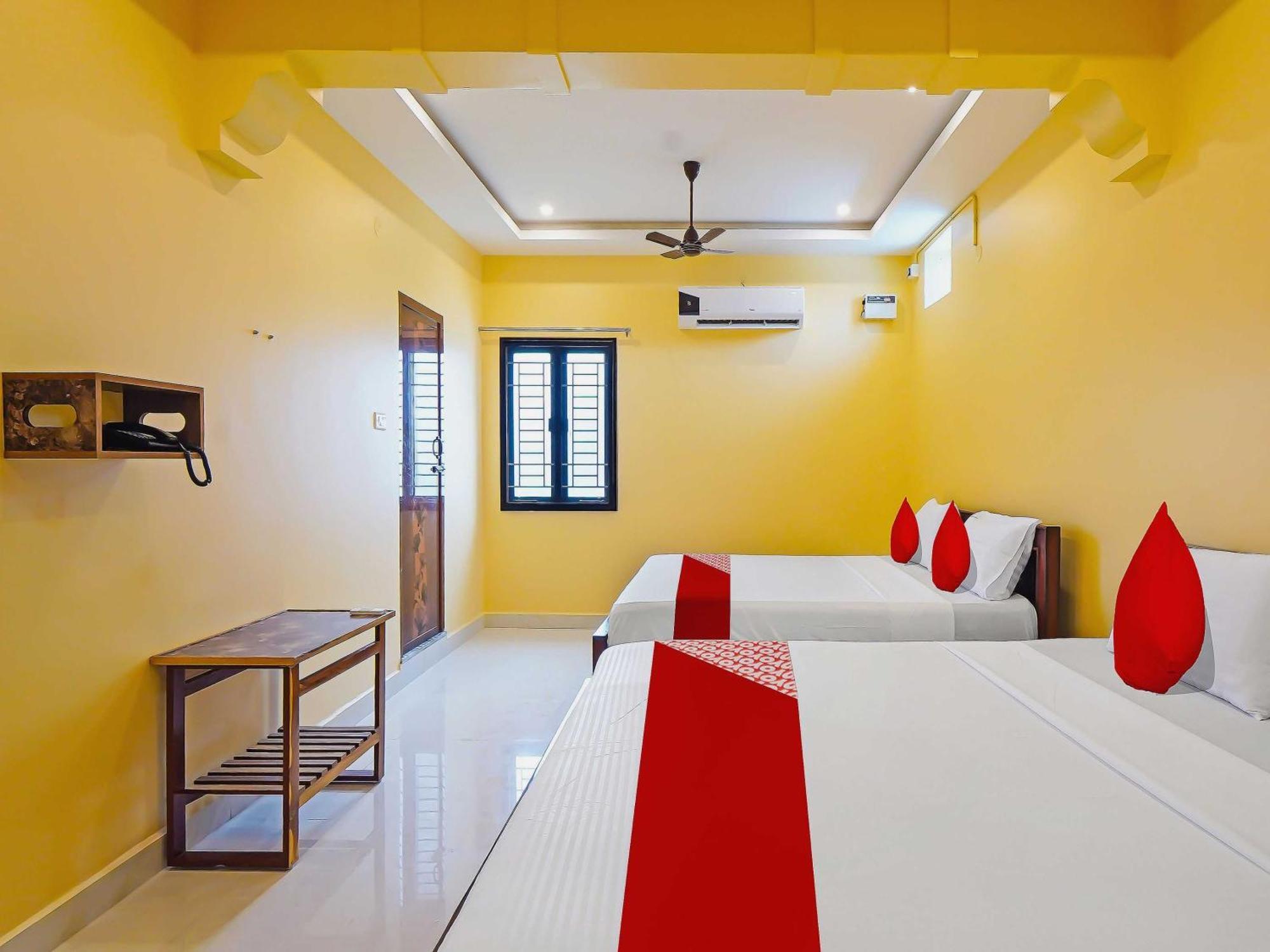 Hotel O Jayam Residency Tirupati Eksteriør billede