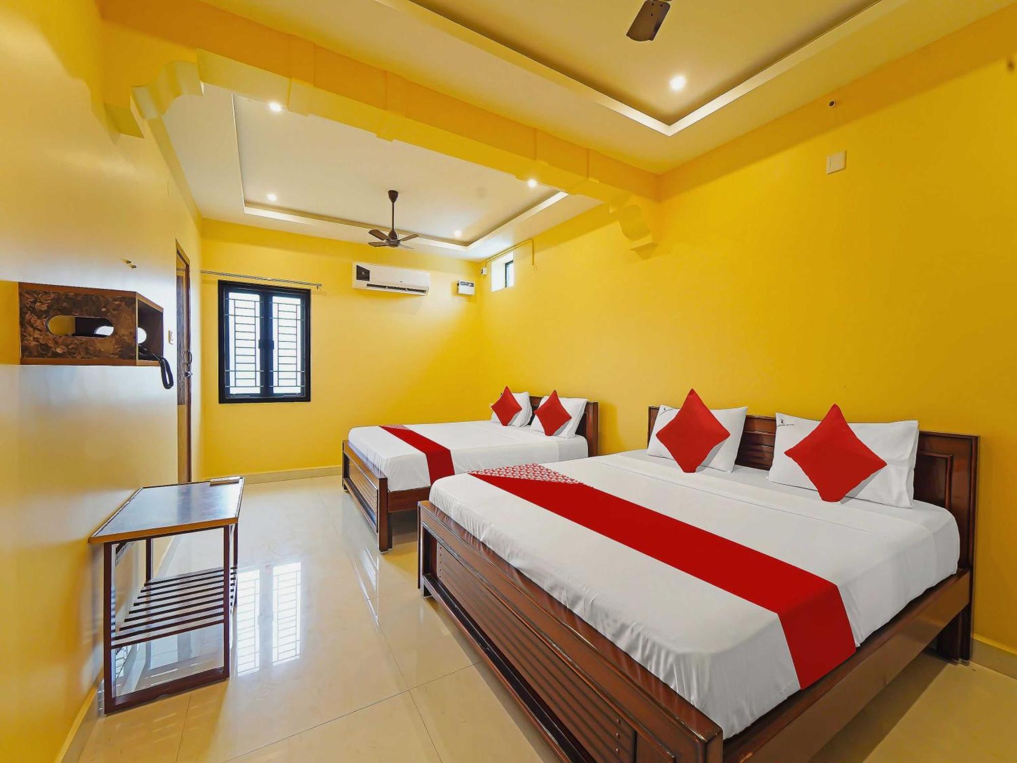Hotel O Jayam Residency Tirupati Eksteriør billede