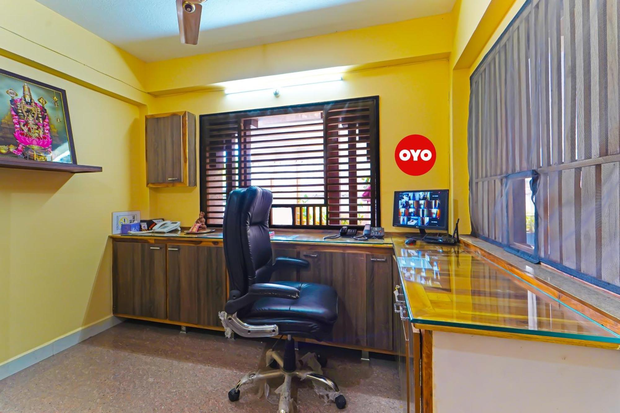Hotel O Jayam Residency Tirupati Eksteriør billede