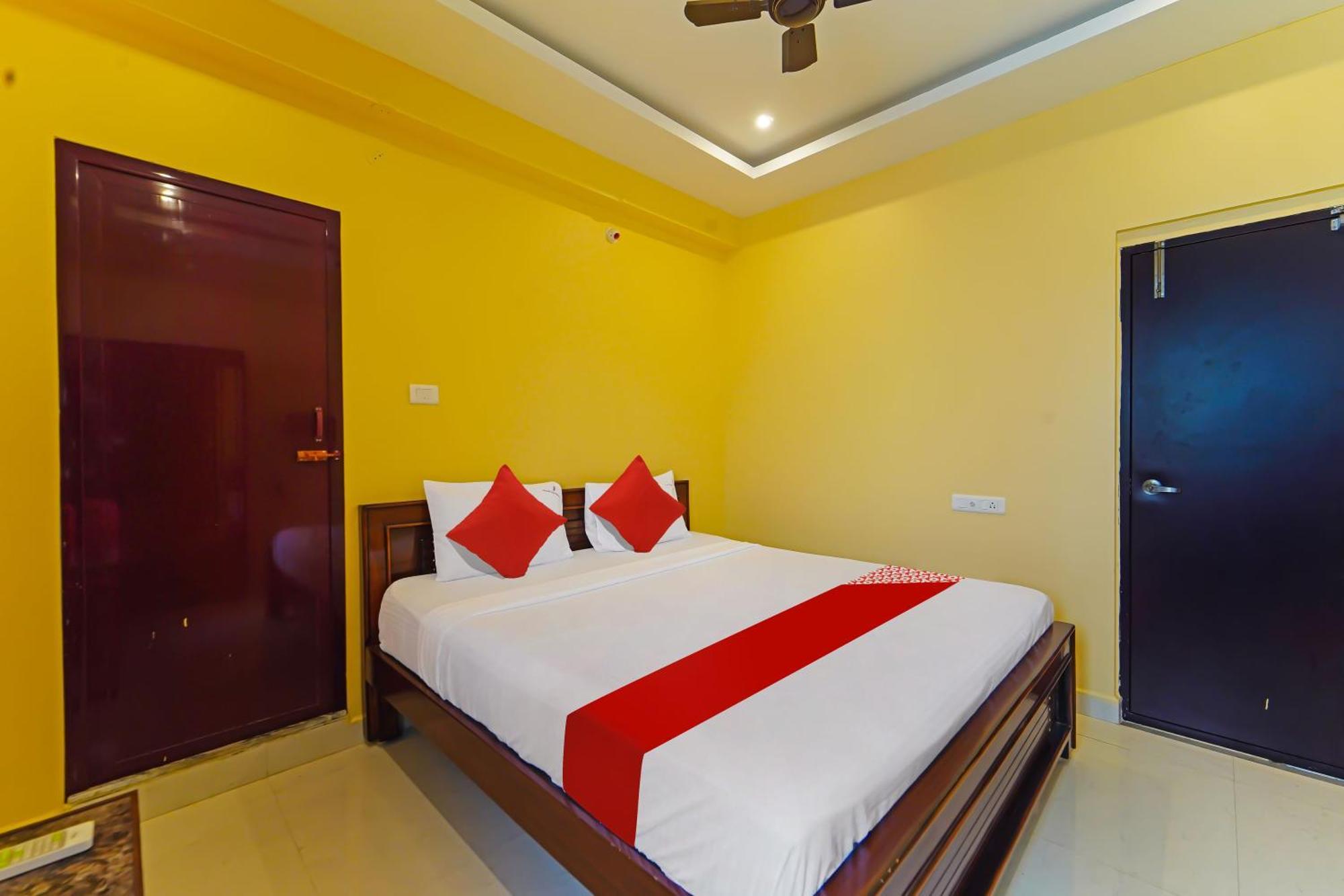 Hotel O Jayam Residency Tirupati Eksteriør billede