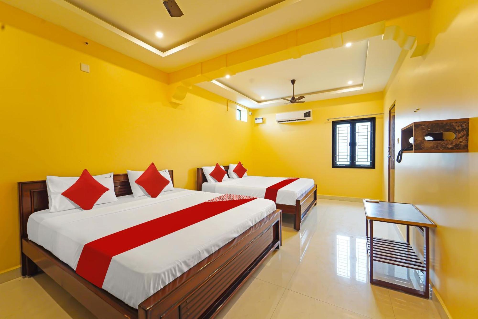 Hotel O Jayam Residency Tirupati Eksteriør billede