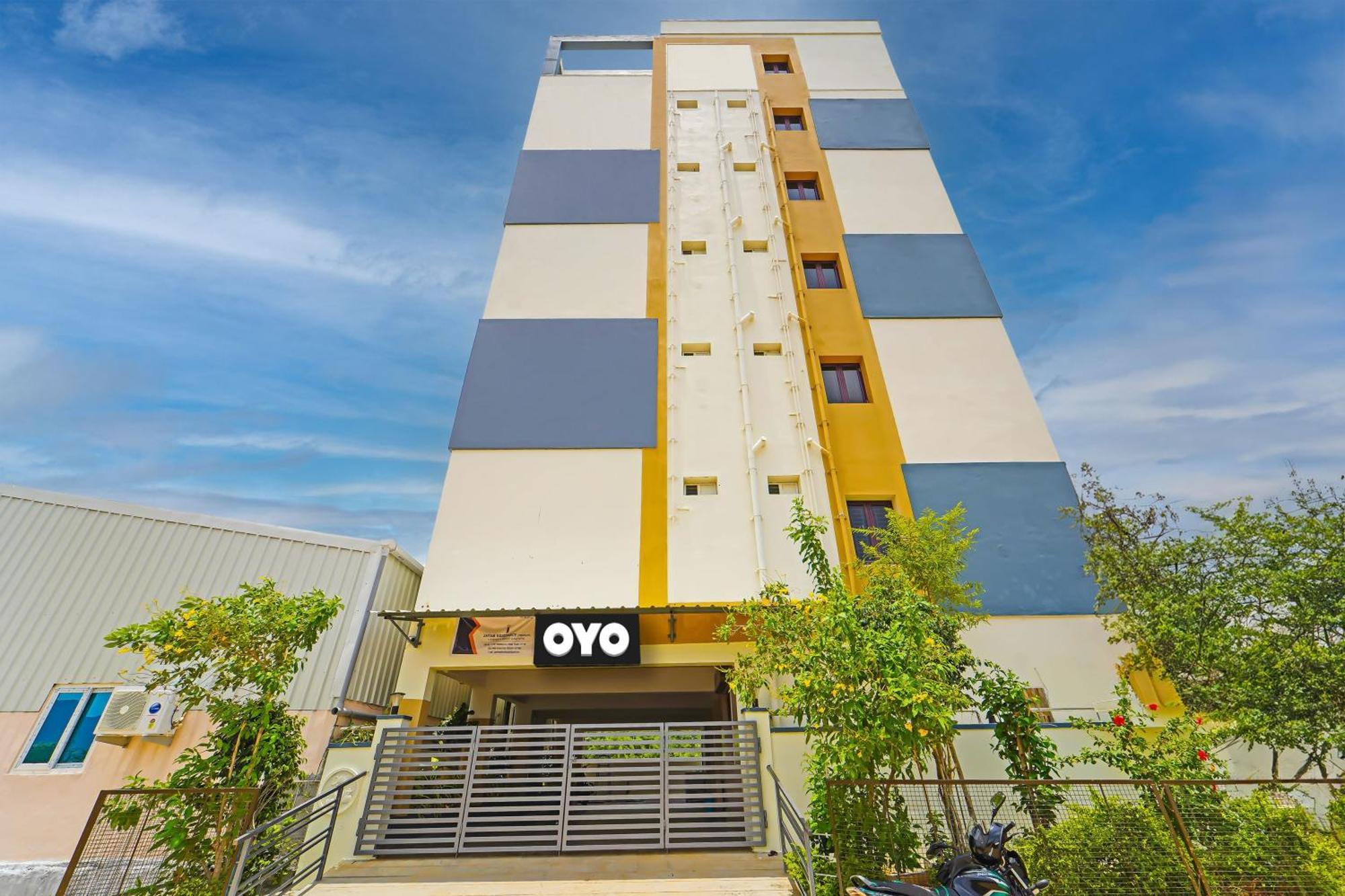 Hotel O Jayam Residency Tirupati Eksteriør billede